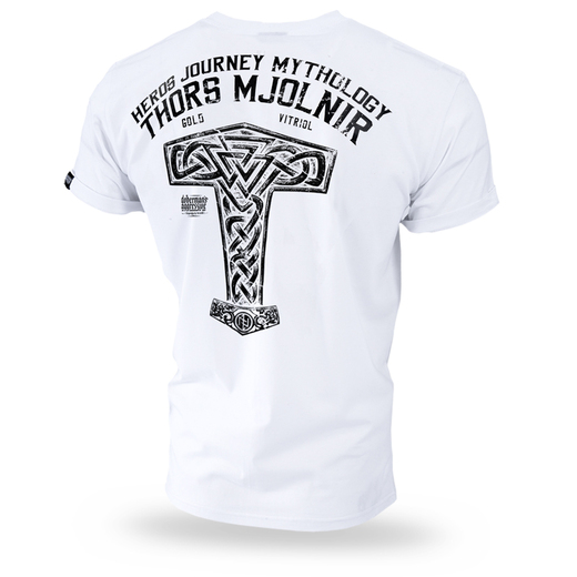 Dobermans Aggressive T-shirt &quot;Mjolnir II TS275&quot; - white