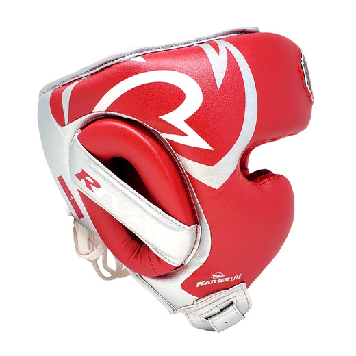  Kask Bokserski Sparingowy Rival RHG100 Professional - red/silver "K"