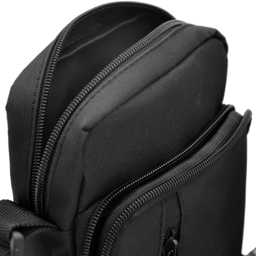 Shoulder bag Pretorian "Sport & Street" - black