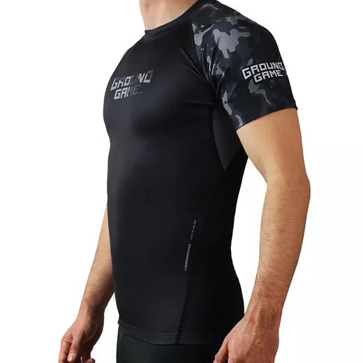 Rashguard Ground Game &quot;Camo 4.0&quot; - black