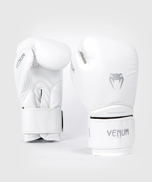 Venum &quot;Contender 1.5&quot; Boxing Gloves - White/silver