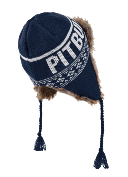 PIT BULL &quot;Mission Bay&quot; Winter Hat - Navy Blue