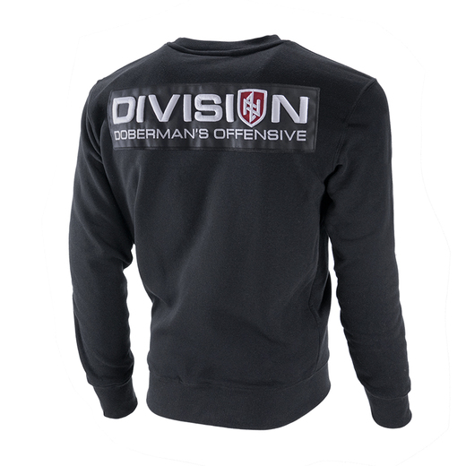 Dobermans Aggressive &quot;Division BC244&quot; sweatshirt - black