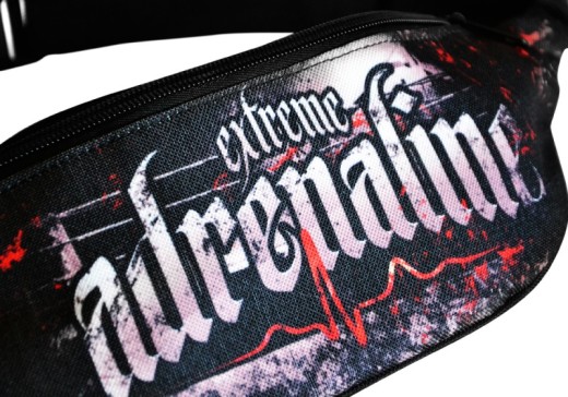 Extreme Adrenaline &quot;Logo&quot; Bum bag