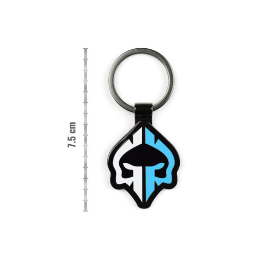 LOGO 2.0 Ground Game Keychain Keyring 