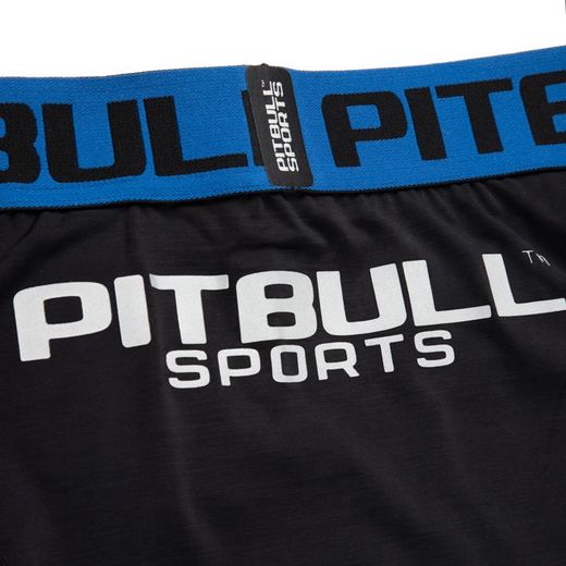 PIT BULL Performance Pro + compression shorts - atomic blue