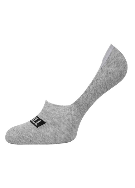 Pitbull ankle socks, thin, 3-pack - gray