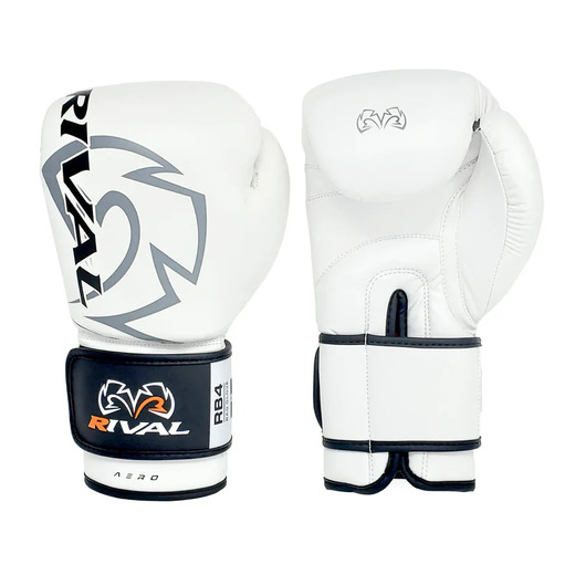  RĘKAWICE BOKSERSKIE PRZYRZĄDOWE RIVAL RB4 AeRo (white) "K"