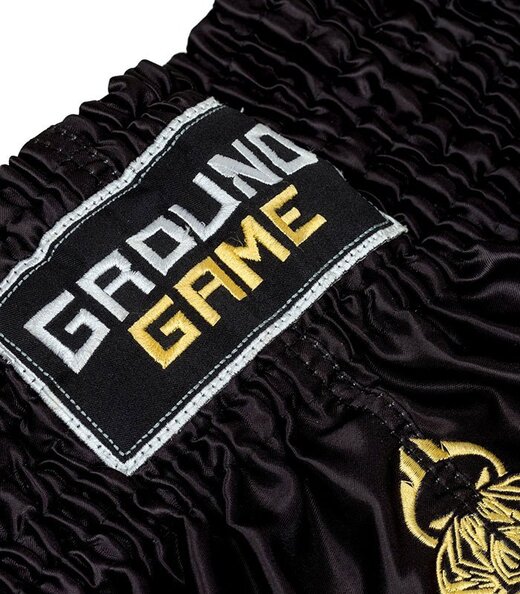 Spodenki Ground Game Muay Thai "Gold"