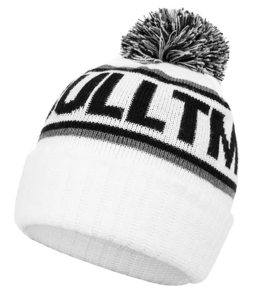 PIT BULL &quot;Fleming II&quot; winter hat - white