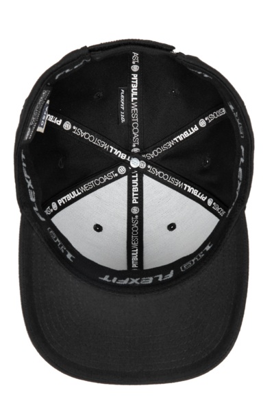 PIT BULL &quot;Hook &amp; Loop&quot; 3D Metal Logo Snapback cap