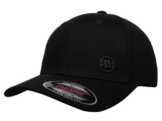 PIT BULL Full Cap Youth Logo baseball cap - black