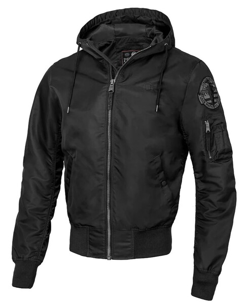 PIT BULL &#39;Starwood II&#39; &#39;23 spring jacket - black