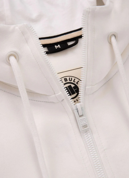 PIT BULL SAMPSON Zip Hoodie - White