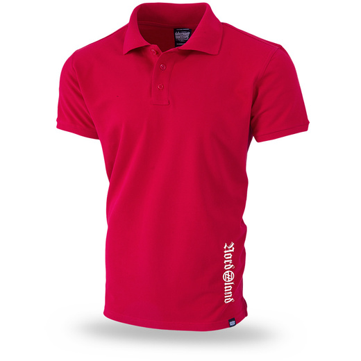 Polo Shirt Dobermans Aggressive &quot;Nordland TSP168&quot; - red