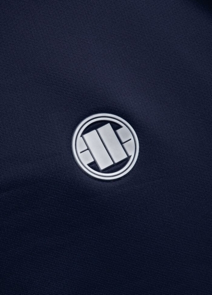 PIT BULL Oldschool Zip Hoodie &quot;Tape Logo &#39;21&quot; - navy blue