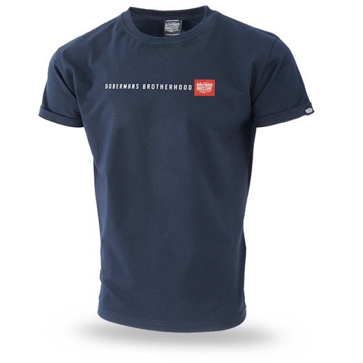 T-shirt Dobermans Aggressive &#39;Brotherhood TS333&#39; - navy blue