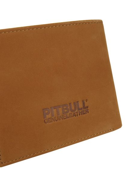 PIT BULL &quot;Lin Wood 2&quot; leather wallet - brown