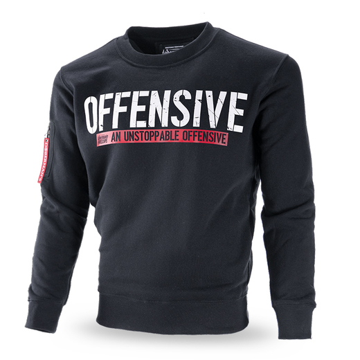 Dobermans Aggressive &quot;Unstoppable BCK263&quot; sweatshirt - black