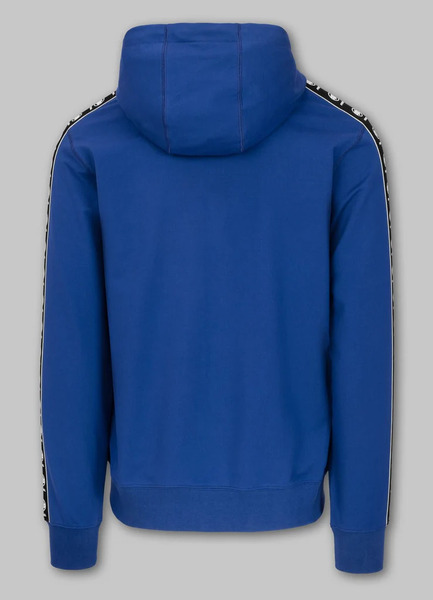 PIT BULL TAPE NUGGET Zip-up Hoodie - Blue