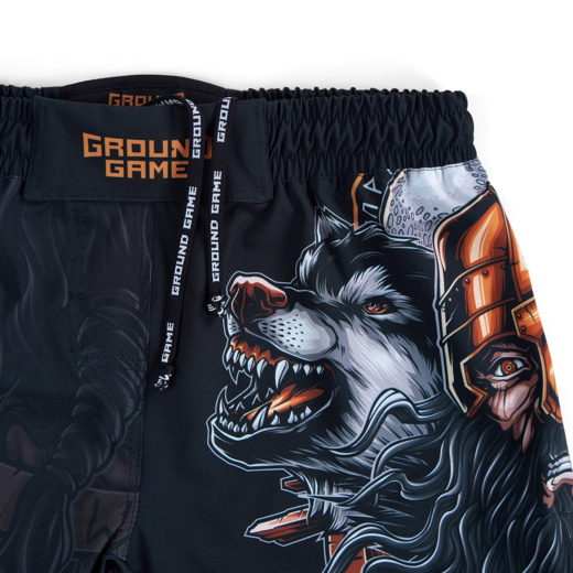 Lightweight Ground Game MMA RAGNAROK shorts