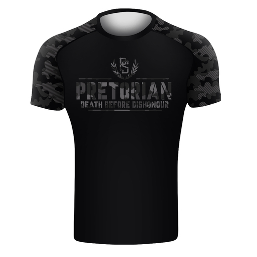 Rashguard short sleeve Pretorian "Camo"