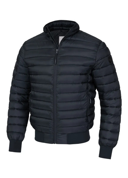 PIT BULL LANCESTER men&#39;s winter jacket - navy blue