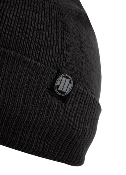 Winter hat PIT BULL &quot;Small Logo &#39;21&quot; - black