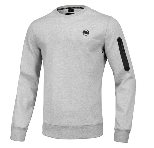 PIT BULL SEAHILL classic men&#39;s sweatshirt - gray