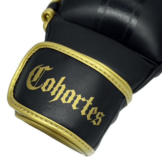 Rękawice sparingowe MMA Cohortes "Gold Optimum"