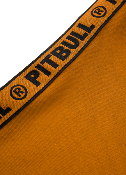 Bluza PIT BULL Tricot "Bass" '22 - honey yellow