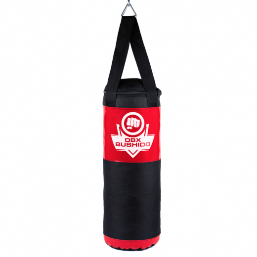 Children&#39;s boxing set DBX Kids Bushido 60 punching bag - red