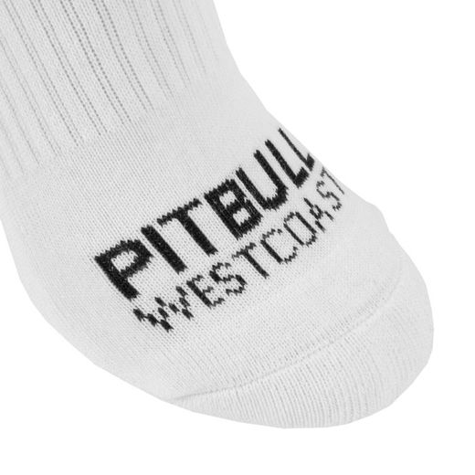 Thick PIT BULL &quot;Highankle&quot; TNT Thick socks 3 pack - white