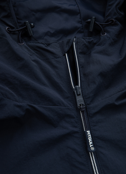 PIT BULL &quot;Spine&quot; softshell jacket - navy blue