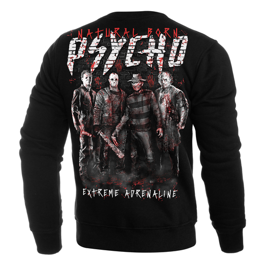 Extreme Adrenaline &quot;Psycho&quot; sweatshirt