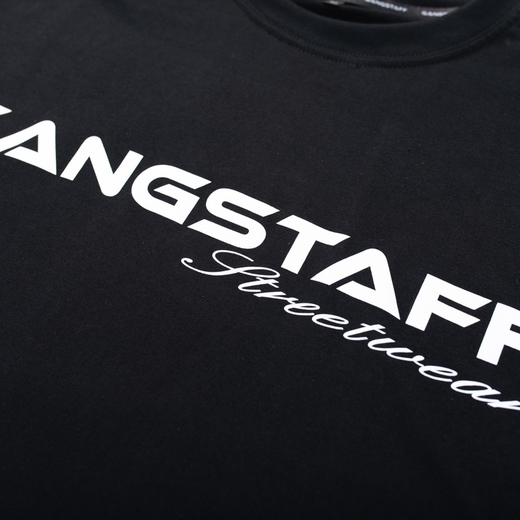 Gangstaff &quot;Classic&quot; T-shirt - black