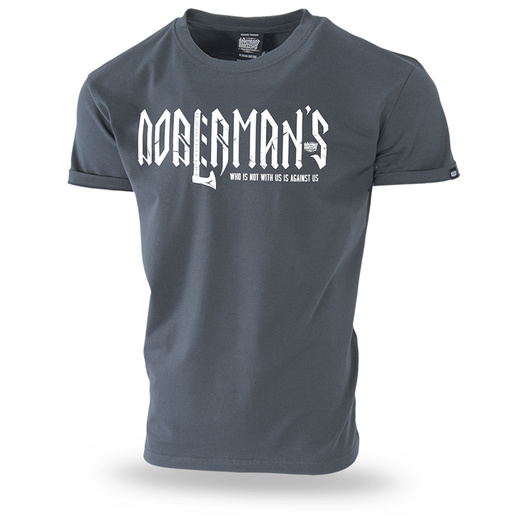 T-shirt Dobermans Aggressive &quot;HATCHETS&quot; TS293G - graphite