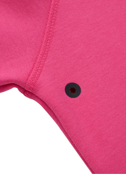 Women&#39;s Hoodie Pit Bull GEORGIA - pink