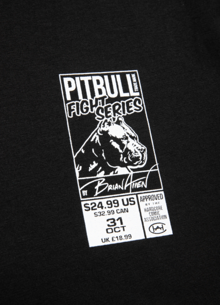 T-shirt PIT BULL &quot;Master Of BJJ&quot;