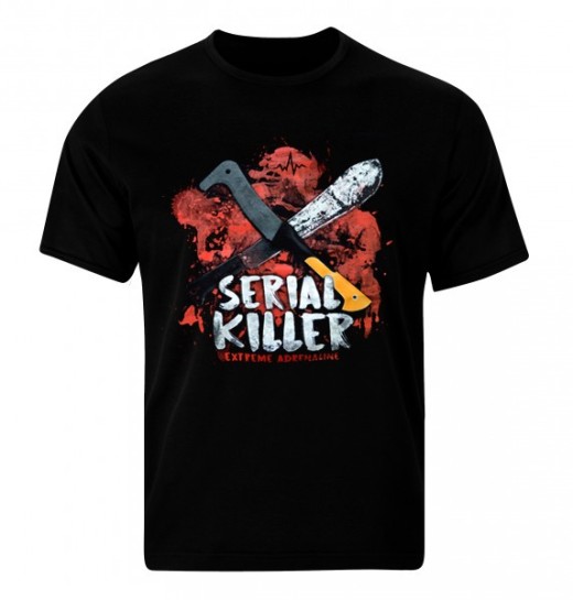 Extreme Adrenaline &quot;Serial Killer&quot; T-shirt