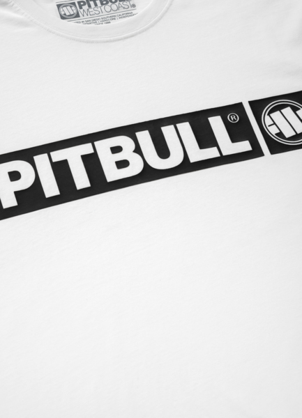 T-shirt PIT BULL &quot;Hilltop&quot; &#39;21 - white