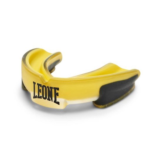 Leone &quot;TOP GUARD&quot; single mouthguard - yellow