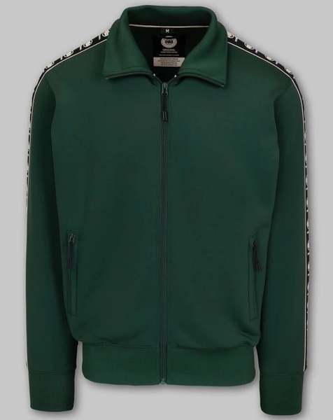 PIT BULL POWERS men&#39;s zip-up sweatshirt - green