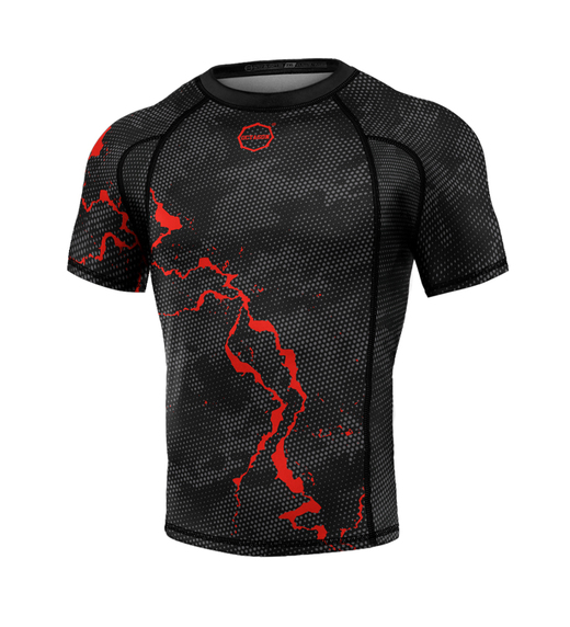 Rashguard Octagon "Marble Camo" shortsleeve