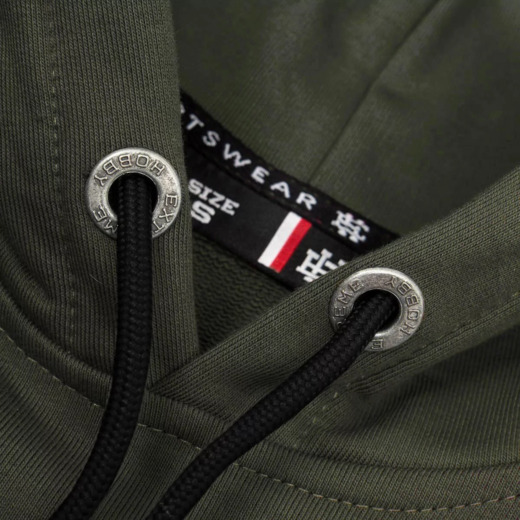 Extreme Hobby &quot;BLOCK 2024&quot; Hoodie - Khaki