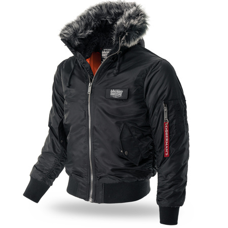 Dobermans Aggressive &quot;Offensive II KU32&quot; winter jacket - black