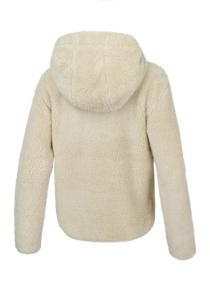 Women&#39;s Hooded Sweatshirt Pit Bull ARAGONA - beige