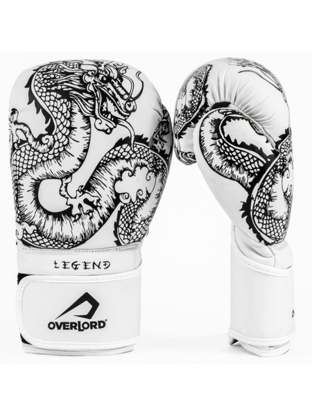 Overlord boxing gloves &quot;Legend&quot; - white