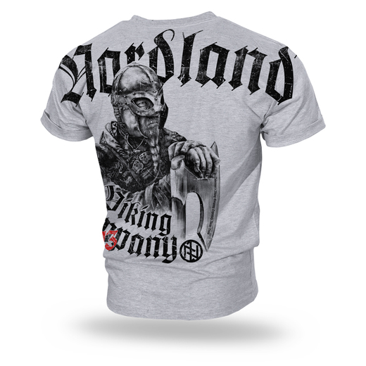 Dobermans Aggressive T-shirt &quot;Nordland TS168&quot; - gray