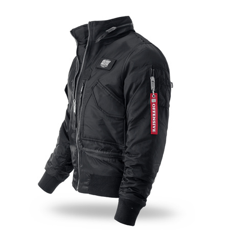 Dobermans Aggressive &quot;Offensive KU202&quot; winter jacket - black